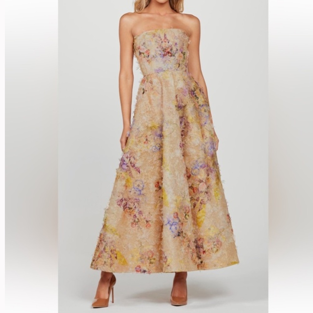 HELSI Elegant “Celine” Floral Women’s Dress NWT